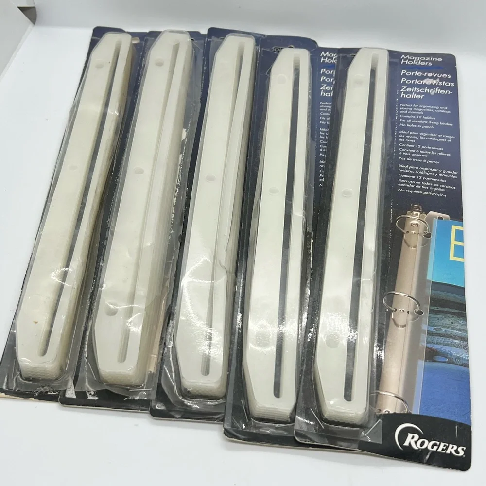 Magazine Holders for 3 Ring Binders Lot of 60
